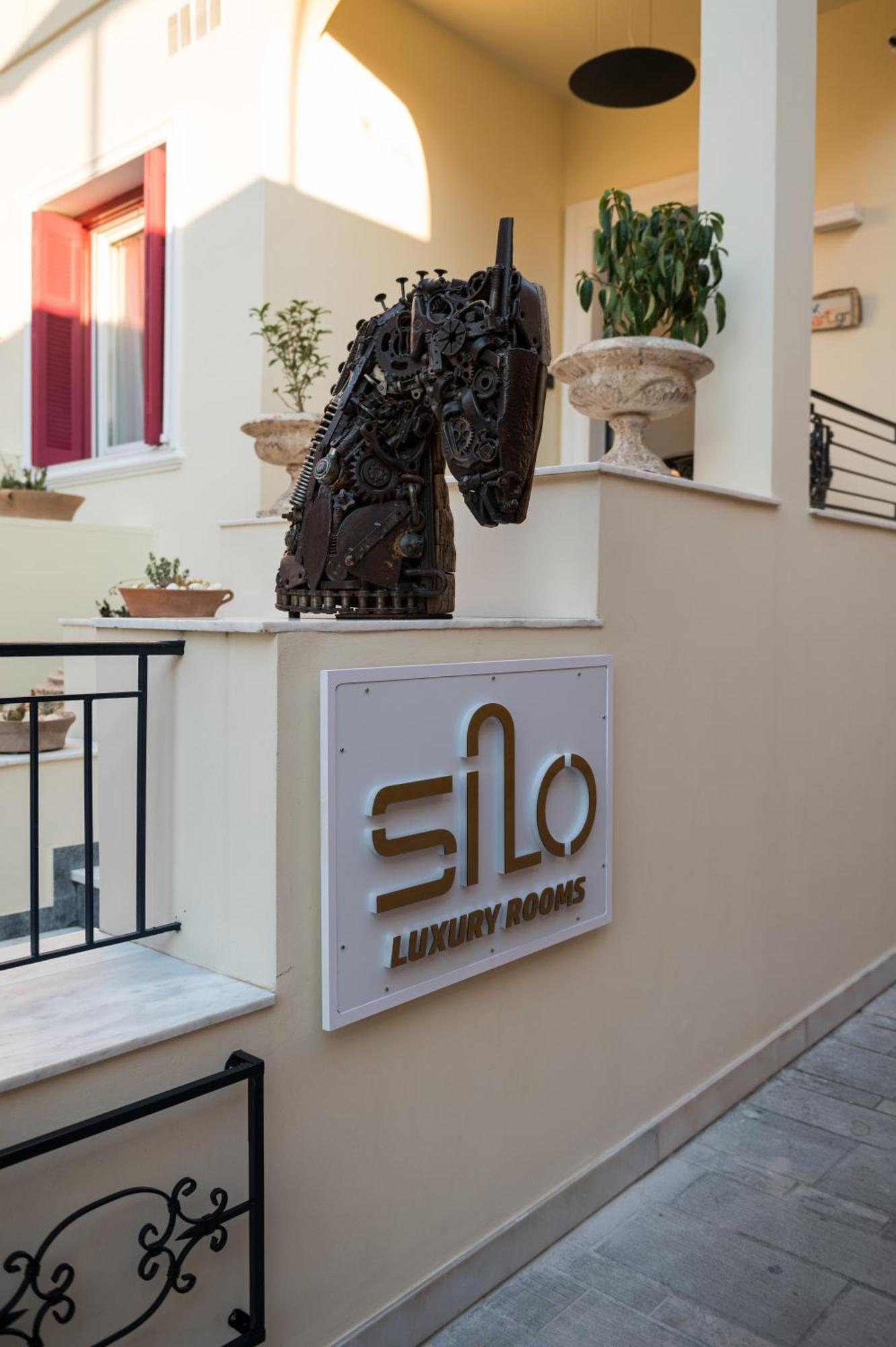 Silo Luxury Rooms Nauplion Zewnętrze zdjęcie