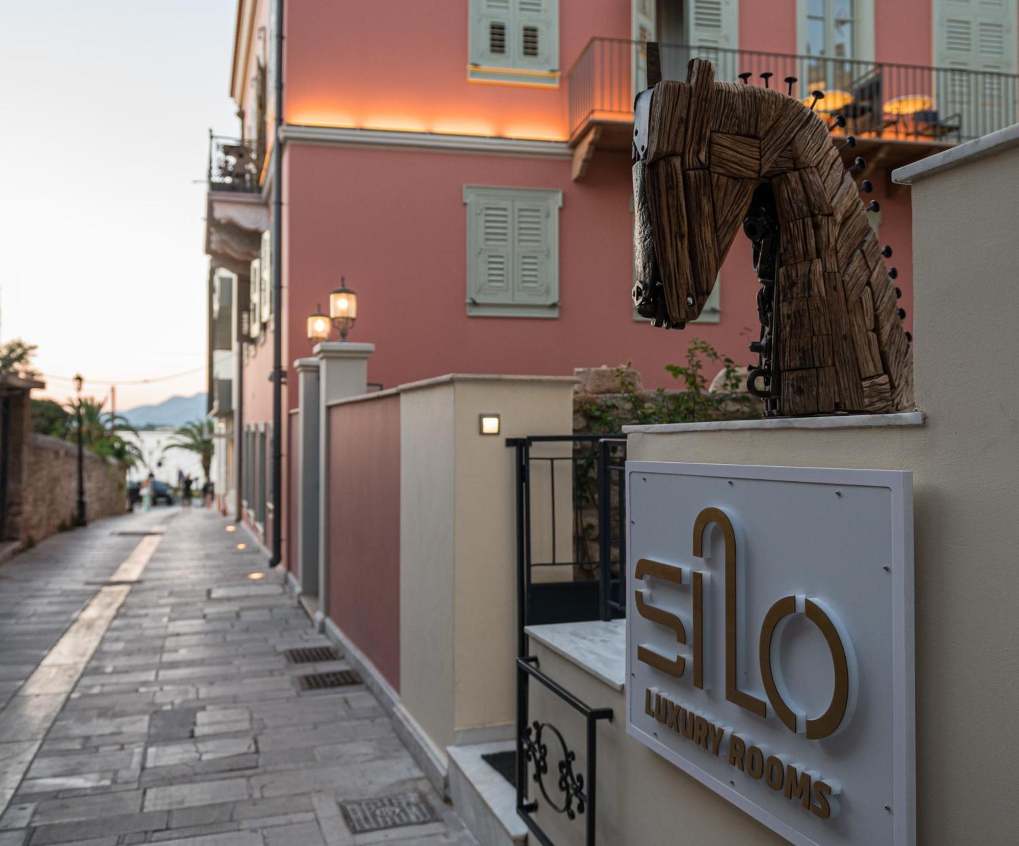 Silo Luxury Rooms Nauplion Zewnętrze zdjęcie
