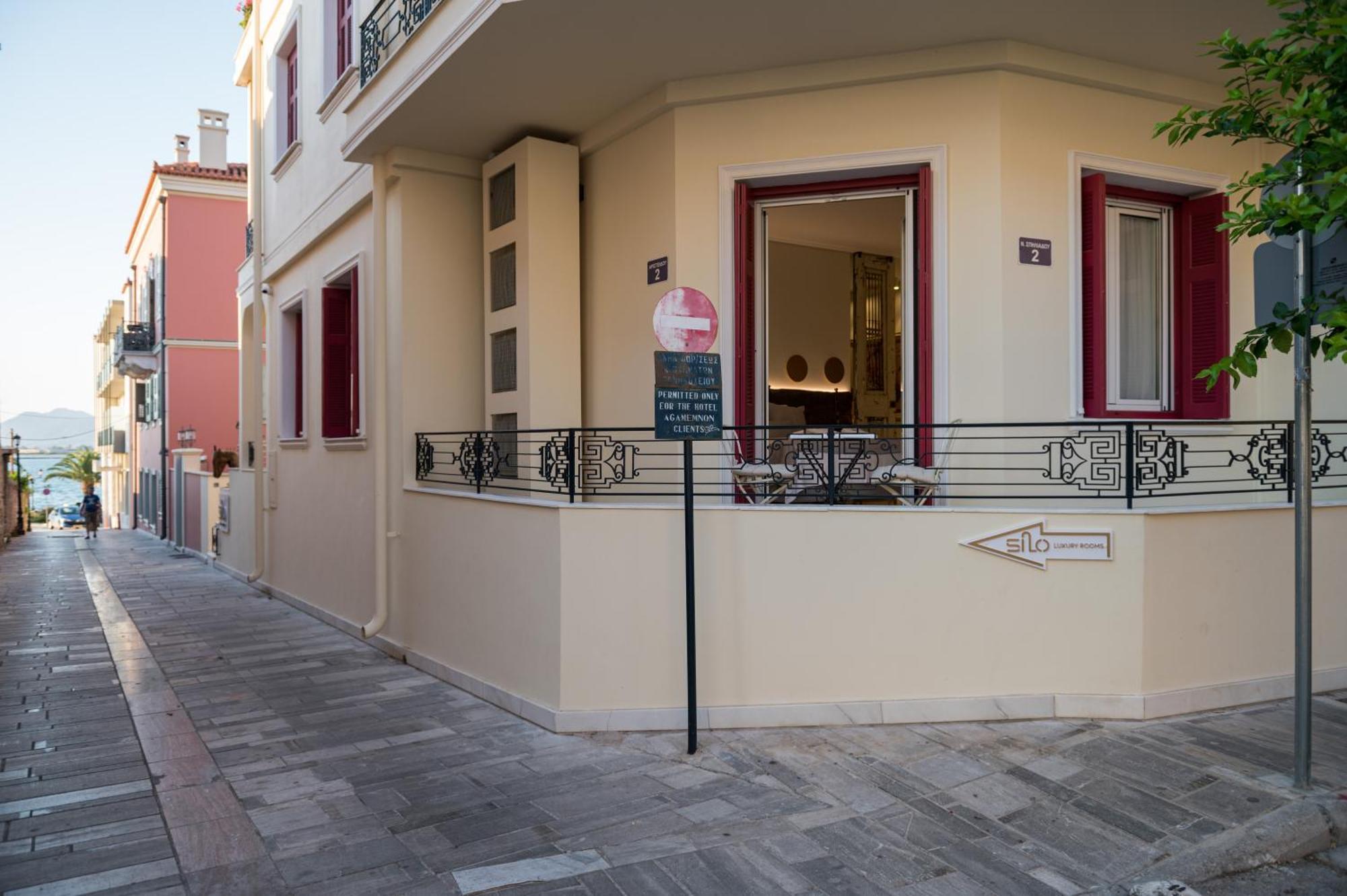 Silo Luxury Rooms Nauplion Zewnętrze zdjęcie